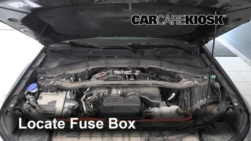 2022 Ford Explorer Limited Hybrid 3.3L V6 Fusible (motor)